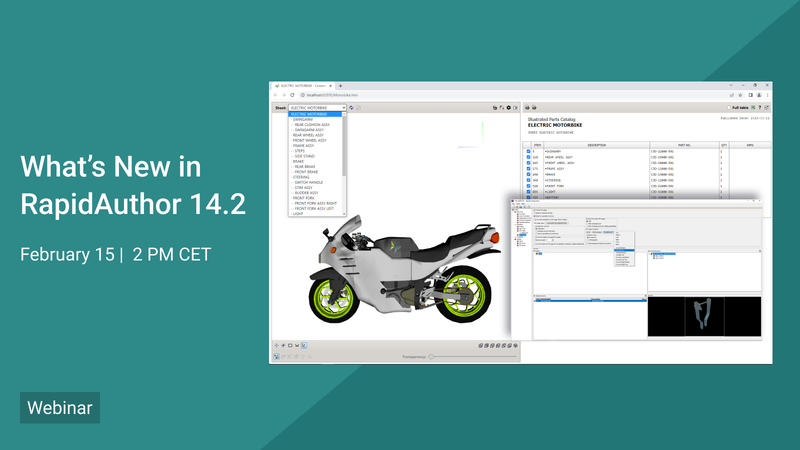 what's new in RapidAuthor 14.2 webinar