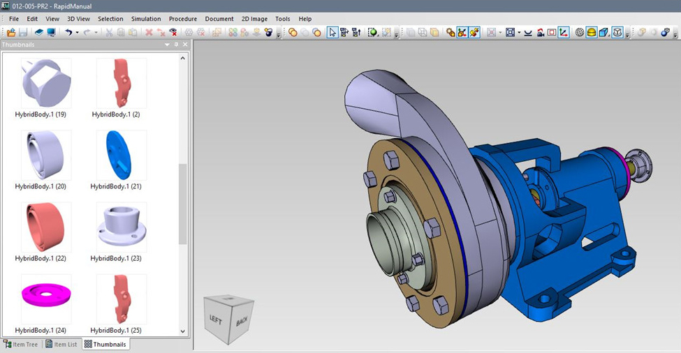 Cortona3D RapidManual