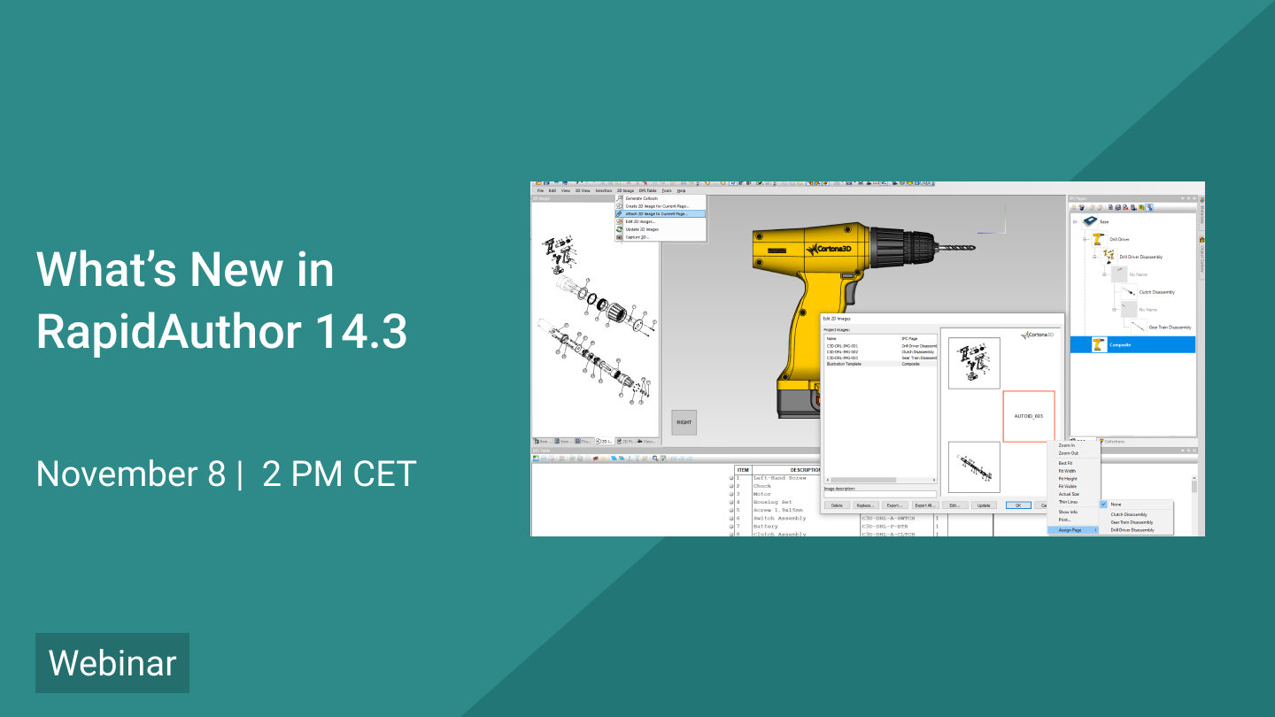 Webinar what's new in RapidAuthor 14.3