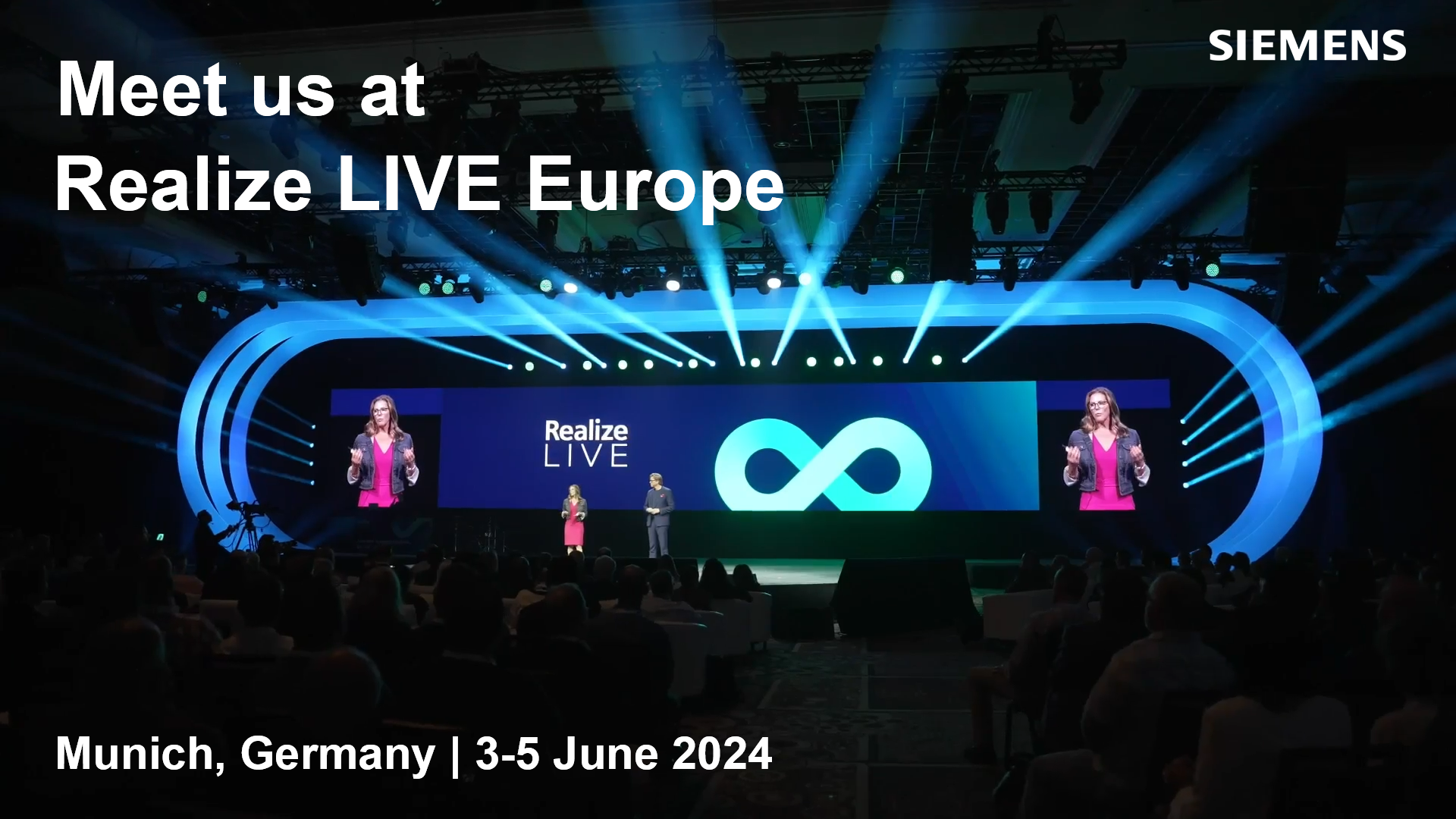 realize live europe 2024 Munich 