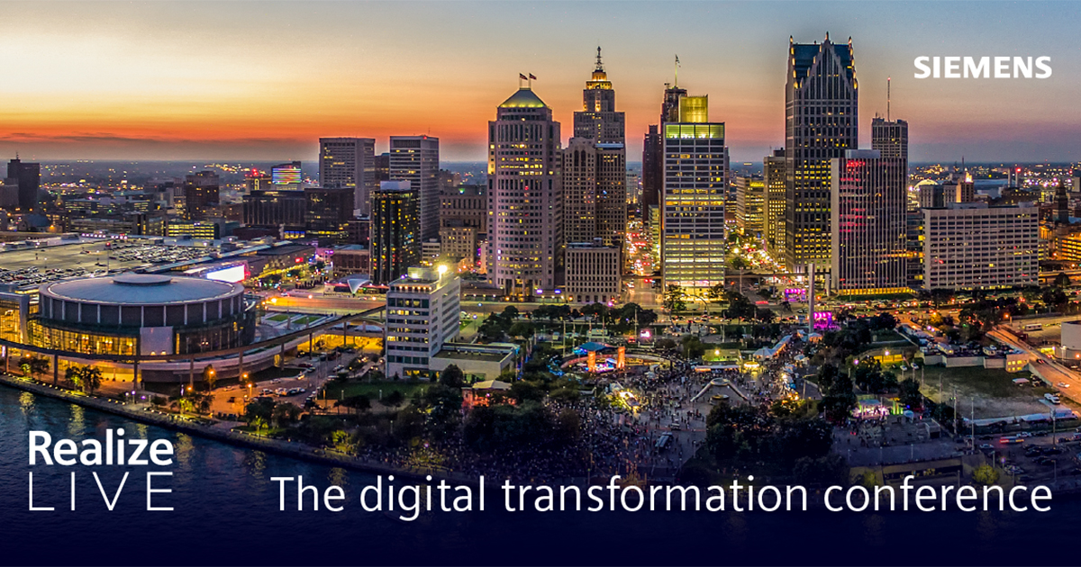 Siemens Realize Live Americas 2025