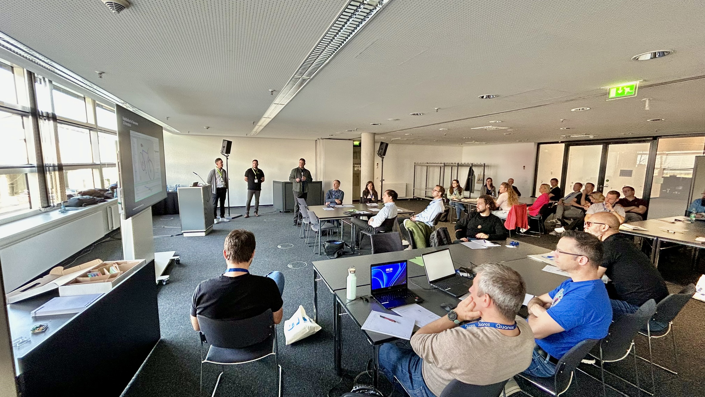 Cortona3D workshop at tekom 2025