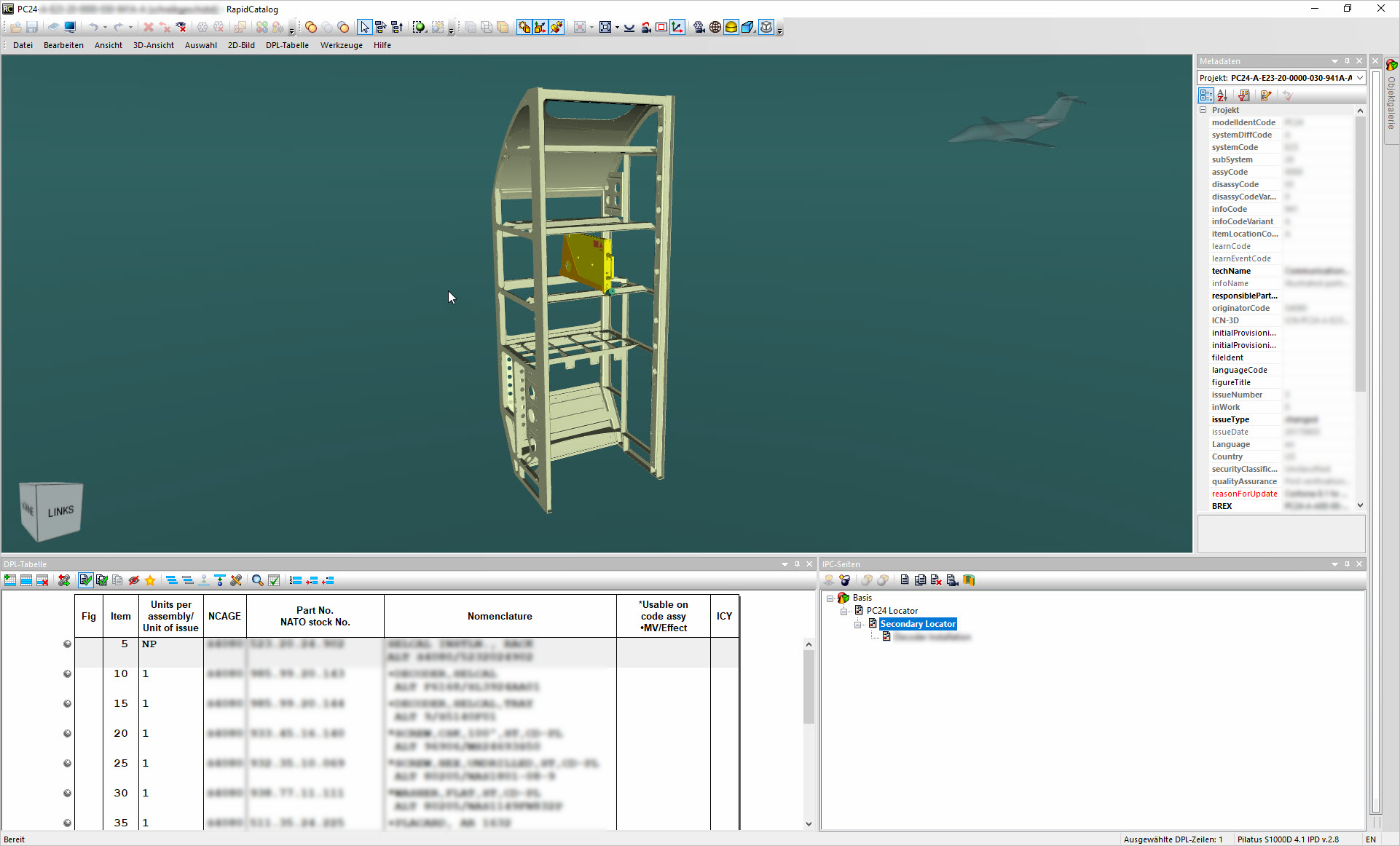 Pilatus SRM IPC RapidAuthor