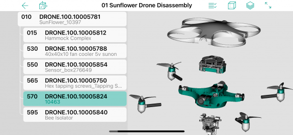 Cortona3D Viewer for iOS